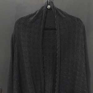 Double zero duster cardigan